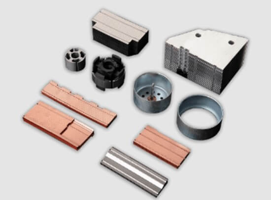 metal stamping parts for motor