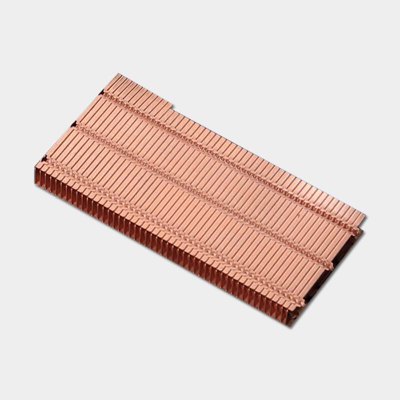 cooper stamping heat sink