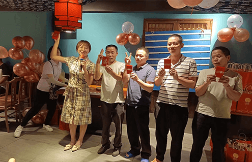 Dongguan Feng Yu employees Mid-Autumn Festival welfare activities