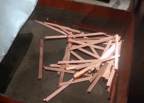 Copper Components Continuous Metal Stamping Manufacturing