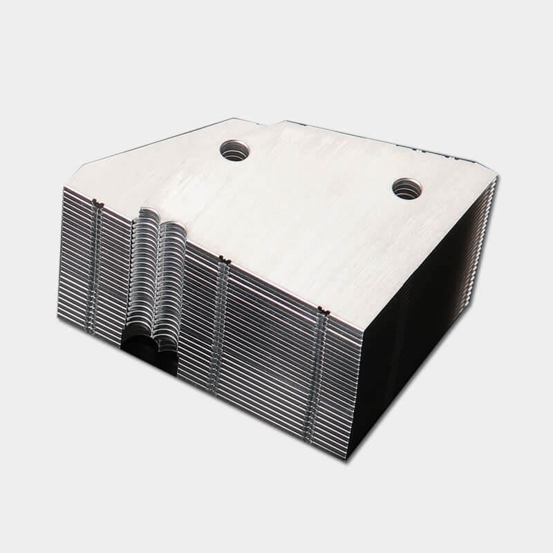 Heat Sink / A1050 Copper Aluminum Material Precision Stamping Parts