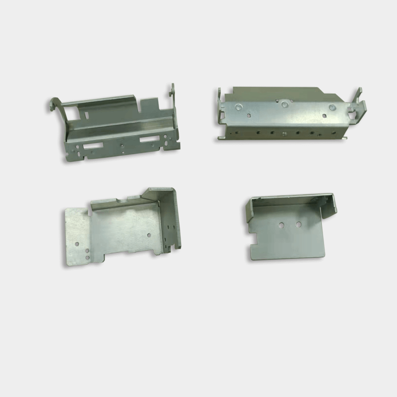 Heat Sink / AL Material Metal Precision Stamping Parts