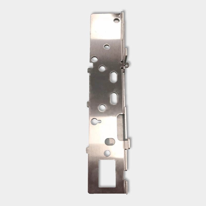 Power Cooling Bracket / AL Material Metal Precision Stamping Parts