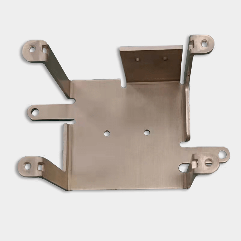 Power Cooling Bracket / AL Material Metal Precision Stamping Parts