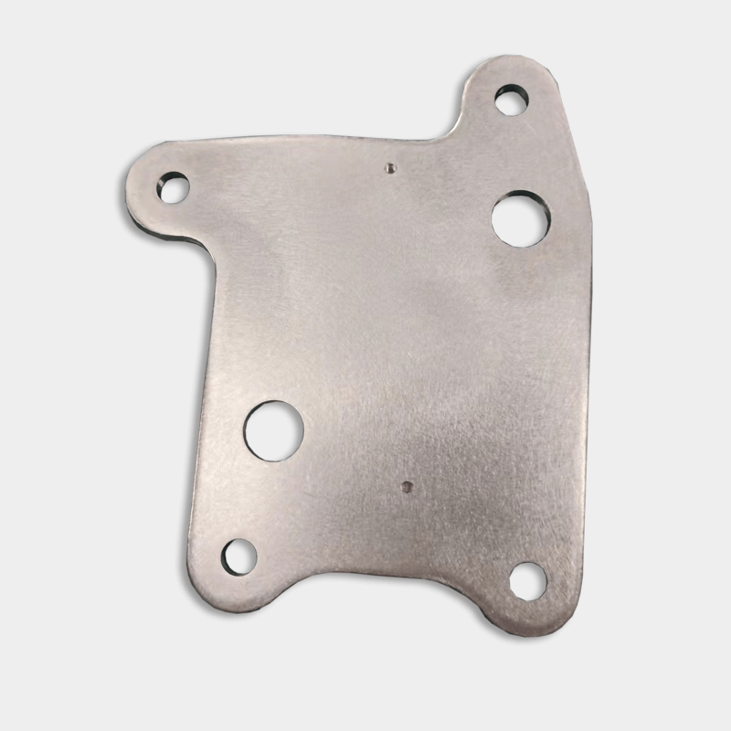 Automotive Flange / A3003 Aluminum Metal Precision Stamping Parts