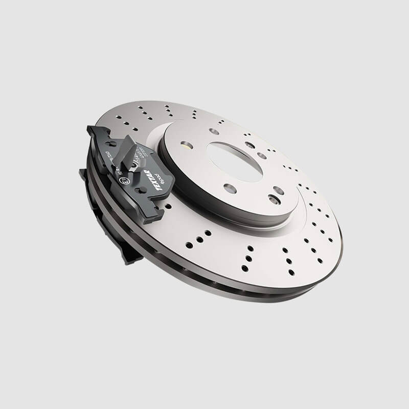 Brake Pads Metal Precision Stamping Parts