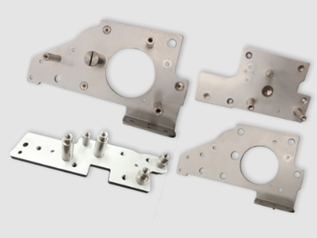 Stamping Metal Parts for Electronic Device