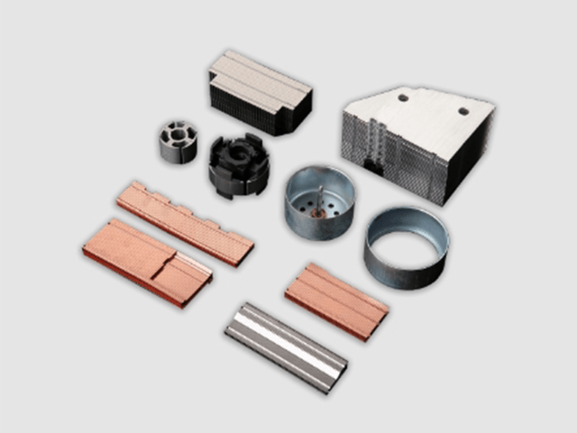 Micro Motor/Engine Cooling Fan Stamping Metal Parts